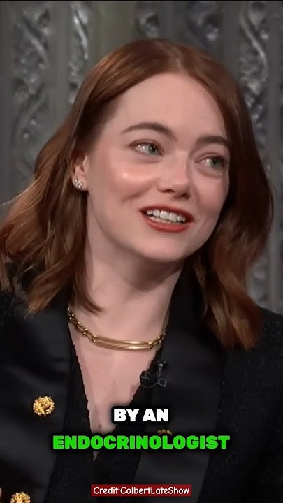 The Unexpected Truth: Emma Stone’S Secret To Perfect Hair - 4qk8p63