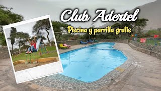 CLUB CAMPESTRE ADERTEL: Full day con s/ 20 soles - CHOSICA 2021