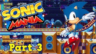 Sonic Mania (Part 3): Lights, Camera, Spindash