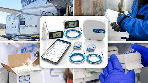 COVID Vaccine Storage and Transportation Monitoring Update