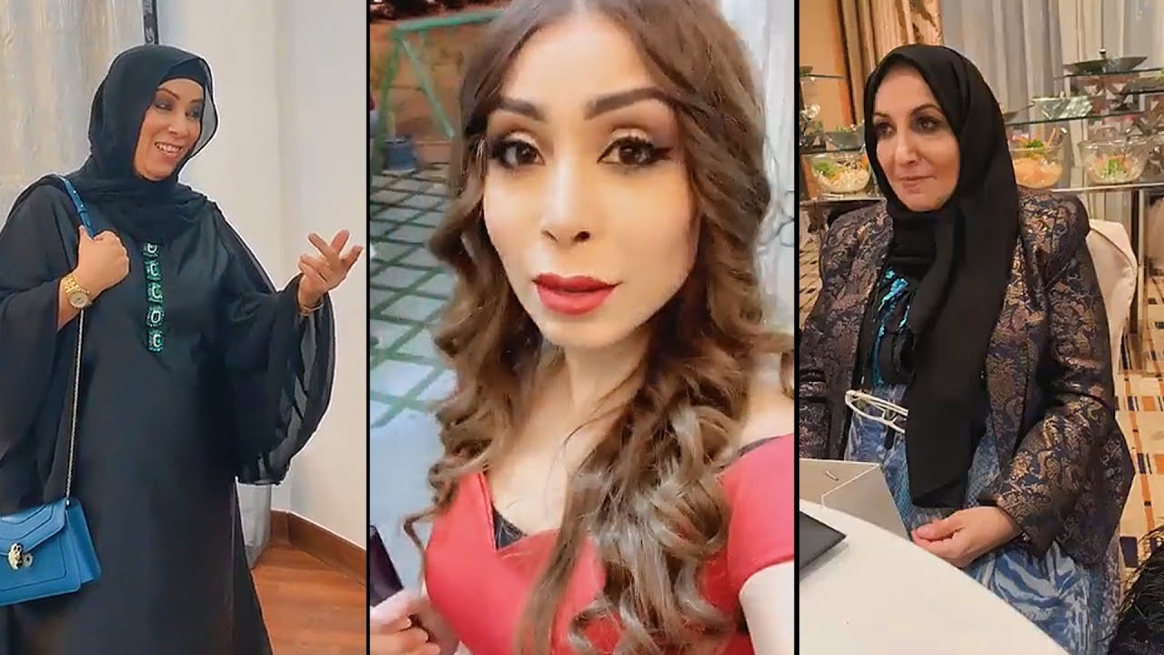 ابرار وامها وخالتها معزومين على عرس 😆