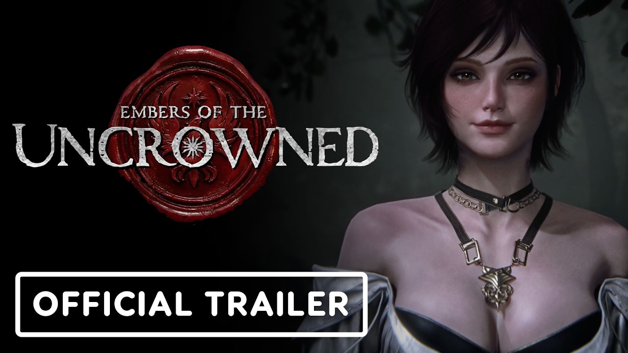 Embers of the Uncrowned - Official Demo Launch Trailer