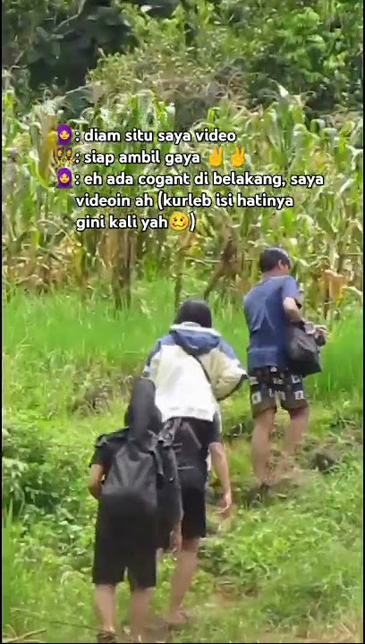PUNYA TEMAN GAK BISA LIAT YANG BENING DIKIT🤦🤣