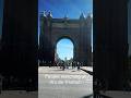 People watching at the Arc #chanyinbarcelona #barcelonalife #peoplewatching #arcdetriomphe
