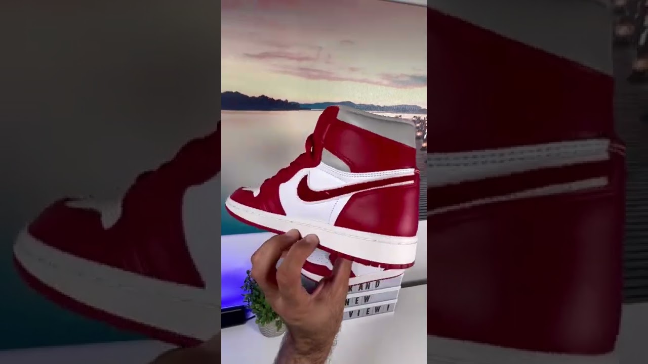 Air Jordan 1 High Retro Varsity Red😍😍😍