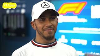 Details Lewis Hamilton Post Race Interview - F1 Japanese Grand Prix 2022 Guide
