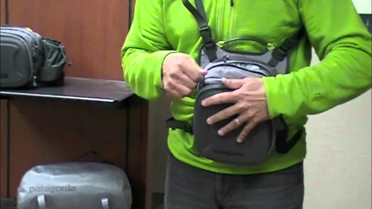 Patagonia Stealth Chest Pack, Stealth Hip Pack StormFront Hip Pack