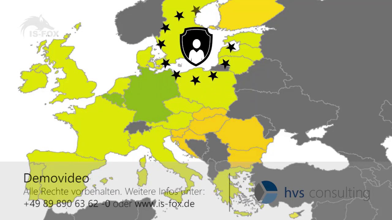 Update EU Datenschutz Grundverordnung versus BDSG
