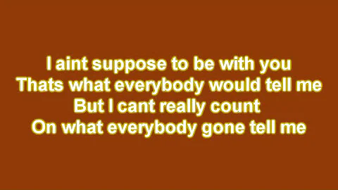 V.S.O.P by K. Michelle Lyrics