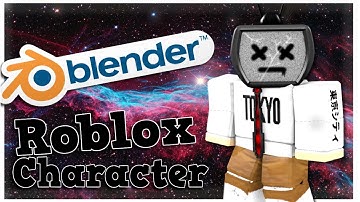 ROBLOX | How To Render Your Roblox Character In Blender (Tutorial)