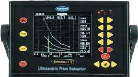 how to DAC draw in ultrasonic testing in hindi (modsonic-II TFT) DAC notch block. UT #Akbartechno UT