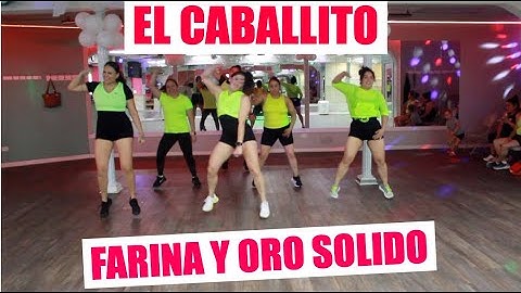 EL CABALLITO 🐎 FARINA Y ORO SOLIDO- MERNGUE 🔥🔥