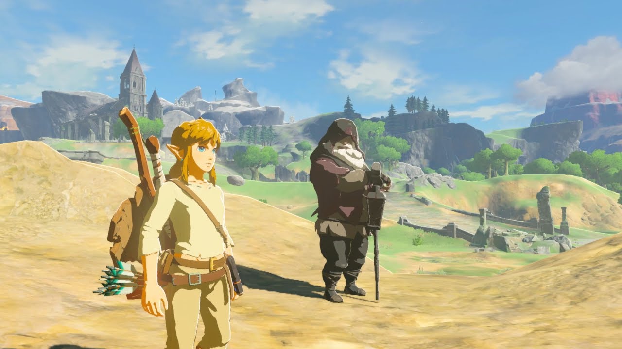 Breath Of The Wild - Main Quest: The Isolated Plateau