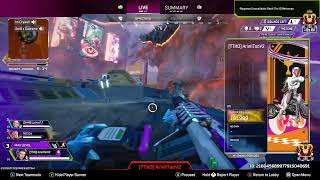 I had to create a video to report this cheater in apex @Arielitoov2 