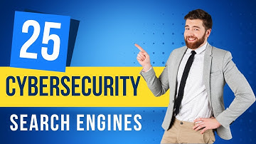 25 Cybersecurity Search engines | OSINT Search engines | Hackers search engine