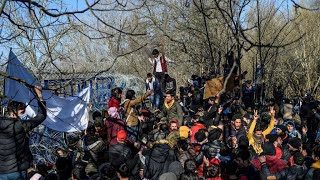 Frontière turco-grecque : nouveaux heurts entre policiers grecs et migrants