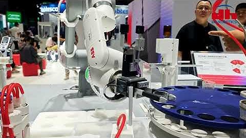 ABB Robotics × DH Robotics｜Dual Gripper Smart Lab Demo