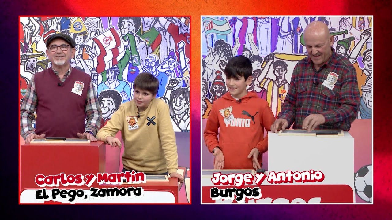 T2/E16: Carlos y Martín de El Pego (Zamora) contra Antonio y Jorge de Burgos
