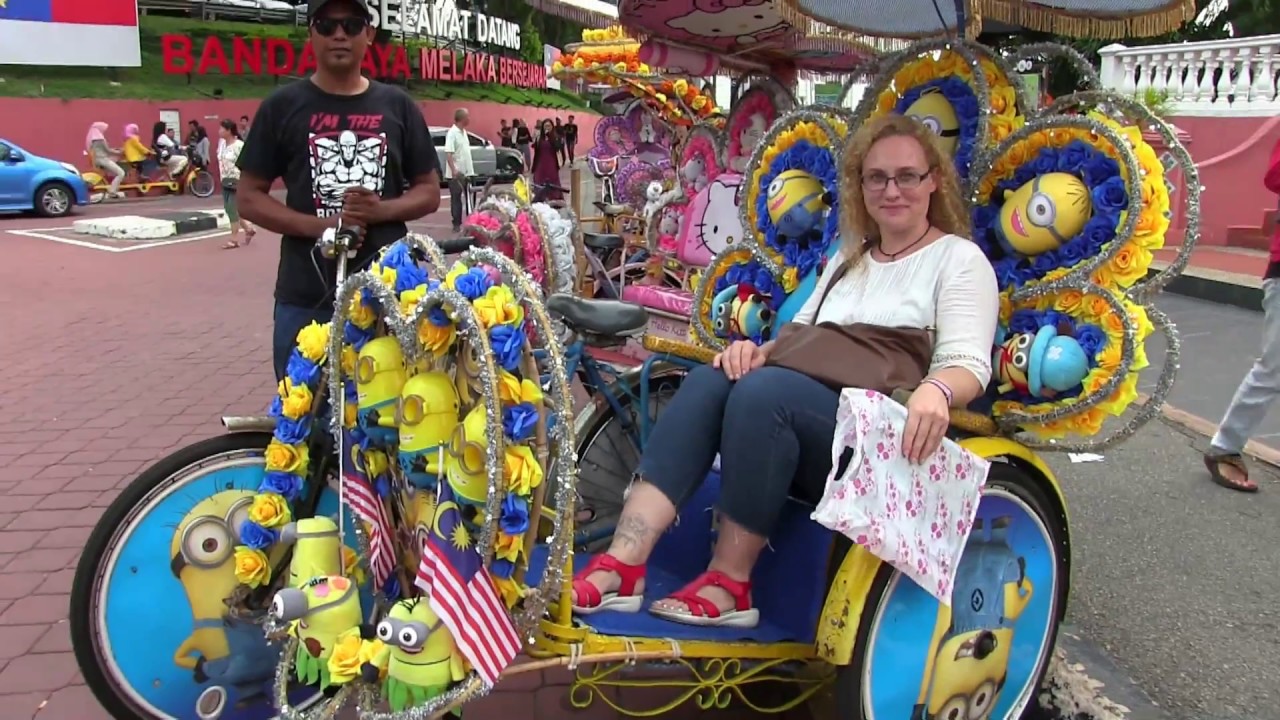 Melaka Trishaw I Love Malaysia Youtube