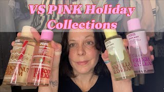 Reviewing Victoria Secret PINK Holiday Scents 2025