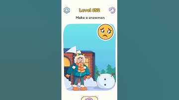 Very hard level Dop 5 Make a snowman | Dop 5 level 652