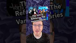 The Sims Team are definitely fans of The Vampire Diaries #TheSims #TheSims4 #TheVampireDiaries #TVD