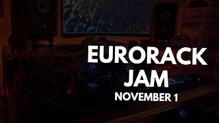 Eurorack Jam: Morphagene, Desmodus Versio, BIA,