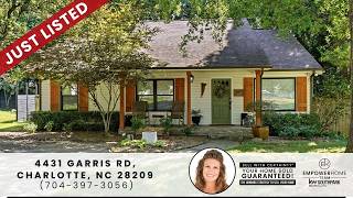 Renovated Selwyn Park Home Near SouthPark and Uptown | 4431 Garris Road EmpowerHome Team Charlotte