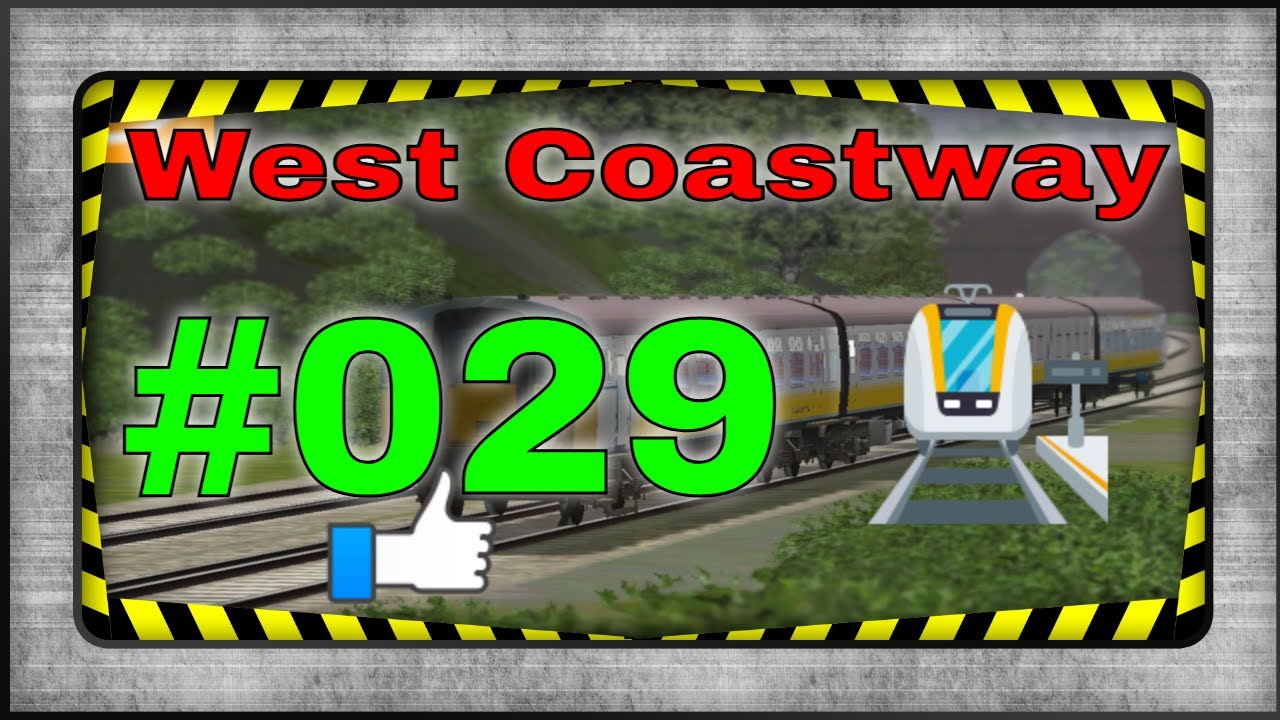 Microsoft Train Simulator Gameplay 4K - 029 – West Coastway -  Fussballsonderzug 3/5