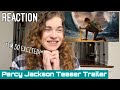 Percy Jackson Teaser Trailer REACTION
