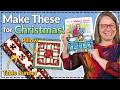 5 FAST Christmas Quilt Projects! 🎅🏼