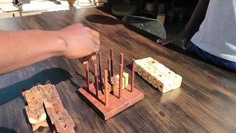 How to play a 3D Tic Tac Toe game video 1