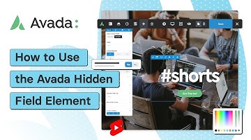 How to Use the Avada Hidden Field Element
