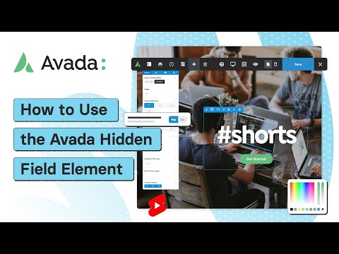 How to Use the Avada Hidden Field Element