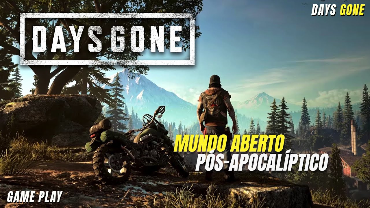 Os 8 melhores jogos pós-apocalípticos de sobrevivência em mundo aberto,  como Days Gone