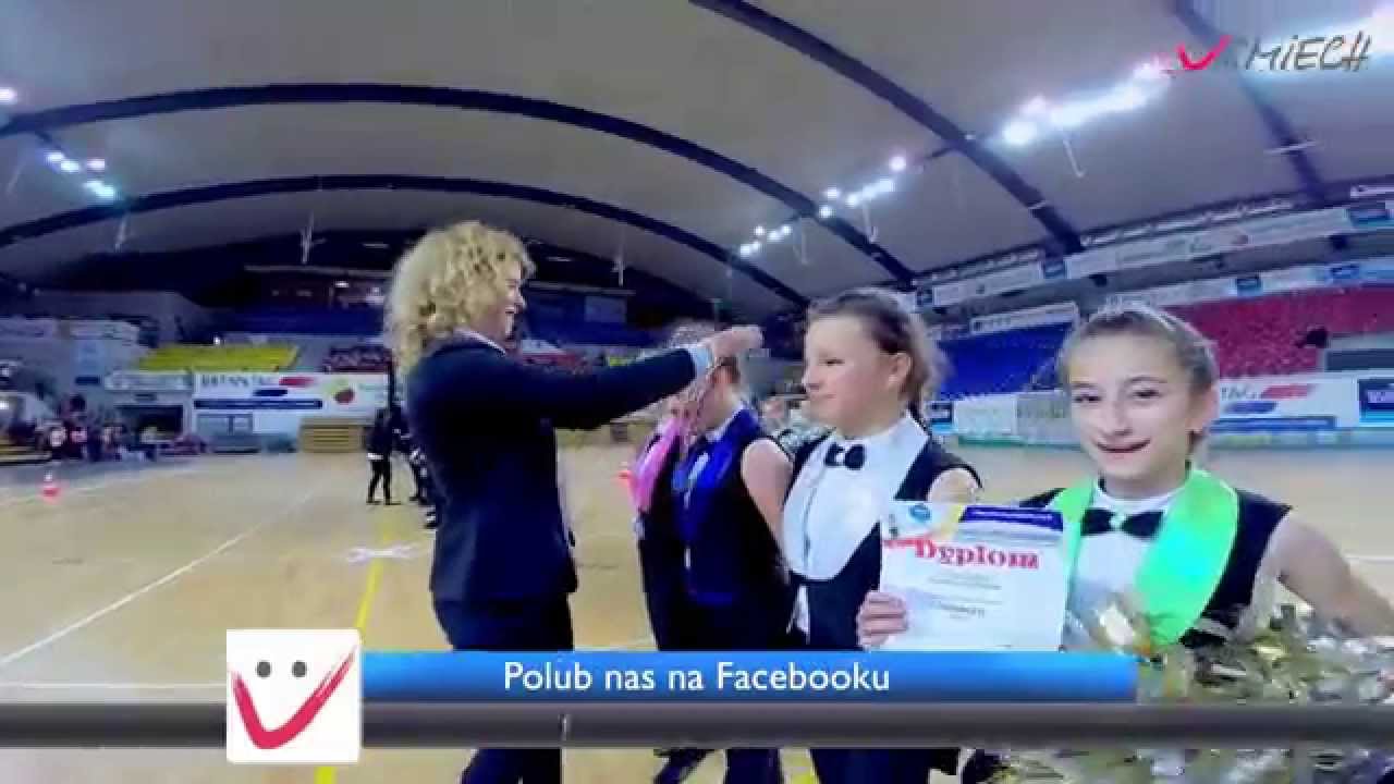 Mistrzostwa Polski Mażoretek 2015 - Uśmiech Tworków
