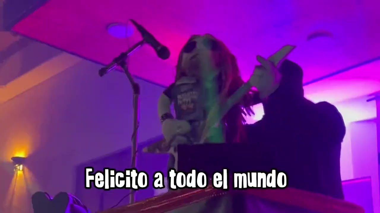 Jack Distortion - CONGELAO! Cachureos punk rock cover