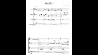 Cameron Hagaman: 'Cuélebre' for String Quartet (2023) - Scorefolio