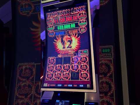 HIGH LIMIT PHOENIX LINK BONUS!!!!!!!!!!!!!!