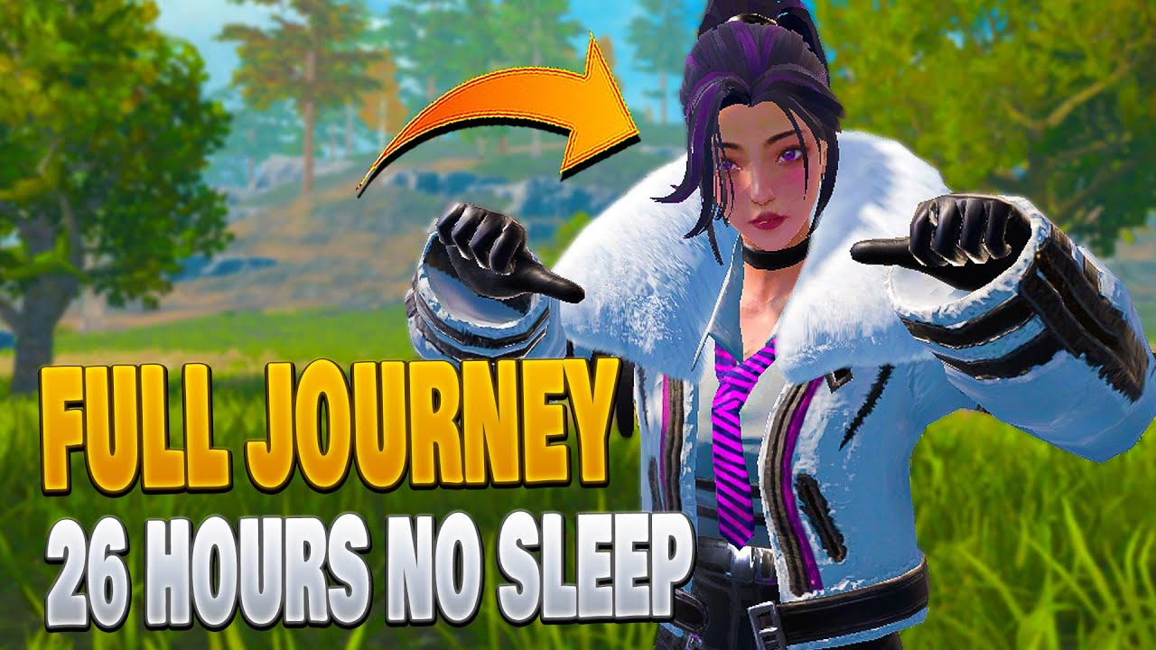 FULL JOURNEY OF MY SOLO JOURNEY TO TRIO 26 HOURS STRAIGHT ON THIS SERVER LAST ISLAND OF SURVIVAL