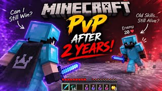 ComeBack In Minecrht PvP After 2 Years🤟 #minecraft #pvp 
