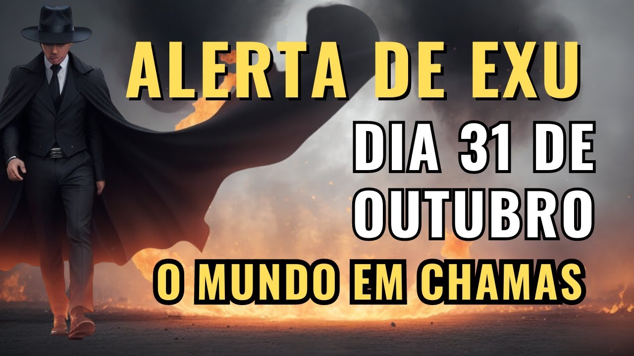 DIA 31 DE OUTUBRO - O MUNDO PEDE PAZ . - YouTube