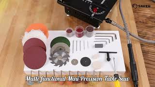 Why Every Maker Needs THIS Mini Table Saw in 2025 🔧🔥 Profile