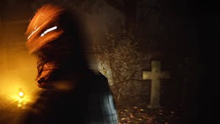 Working in a HAUNTED CEMETERY (Graveyard Shift)