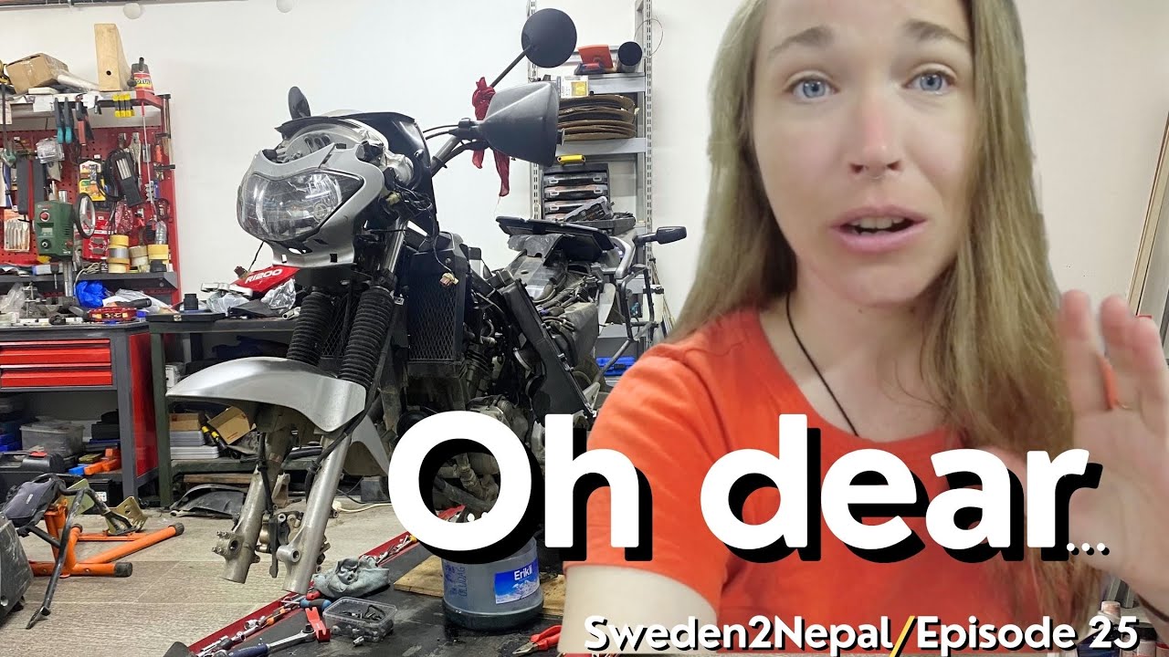 Motorcycle Repair A Long Visit at the Mechanic Türkiye [E25] YouTube