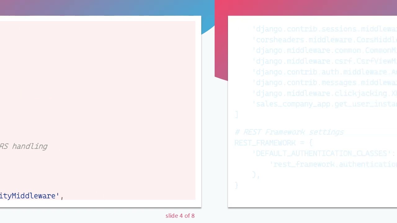 Resolving the 403 Forbidden Error in Django Rest Framework POST APIs After User Login