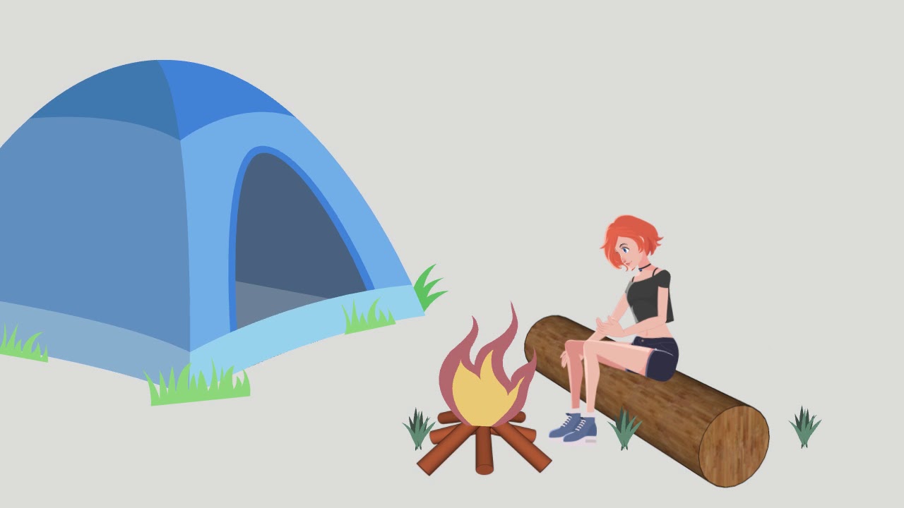 Site Near fire and Camping G3 Campus Hero