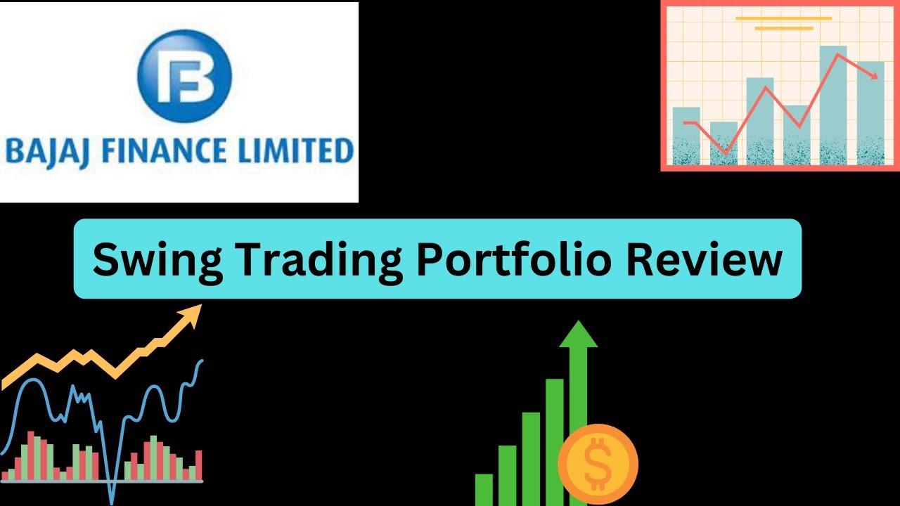 Bajaj Finance stock level |  My Swing trading portfolio review .
