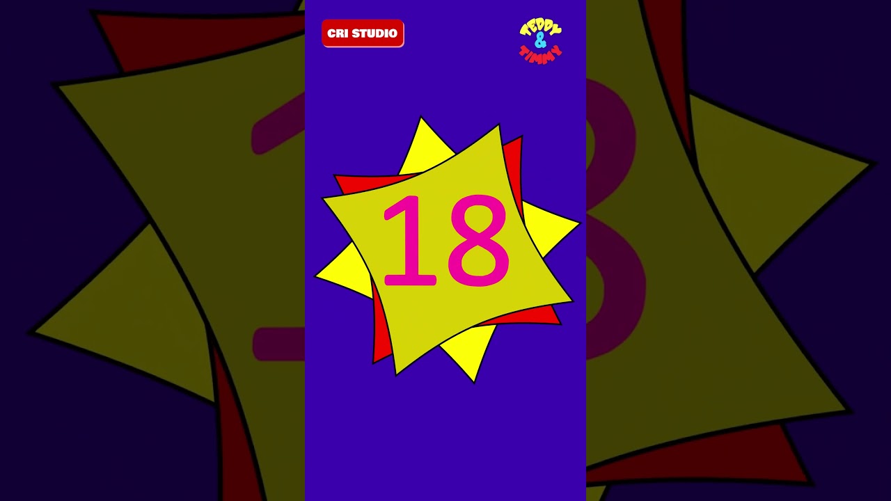 Numbers | Counting | 1 to 30 | Count 123 Number Names | Preschool Video for Kids | Kindergarten