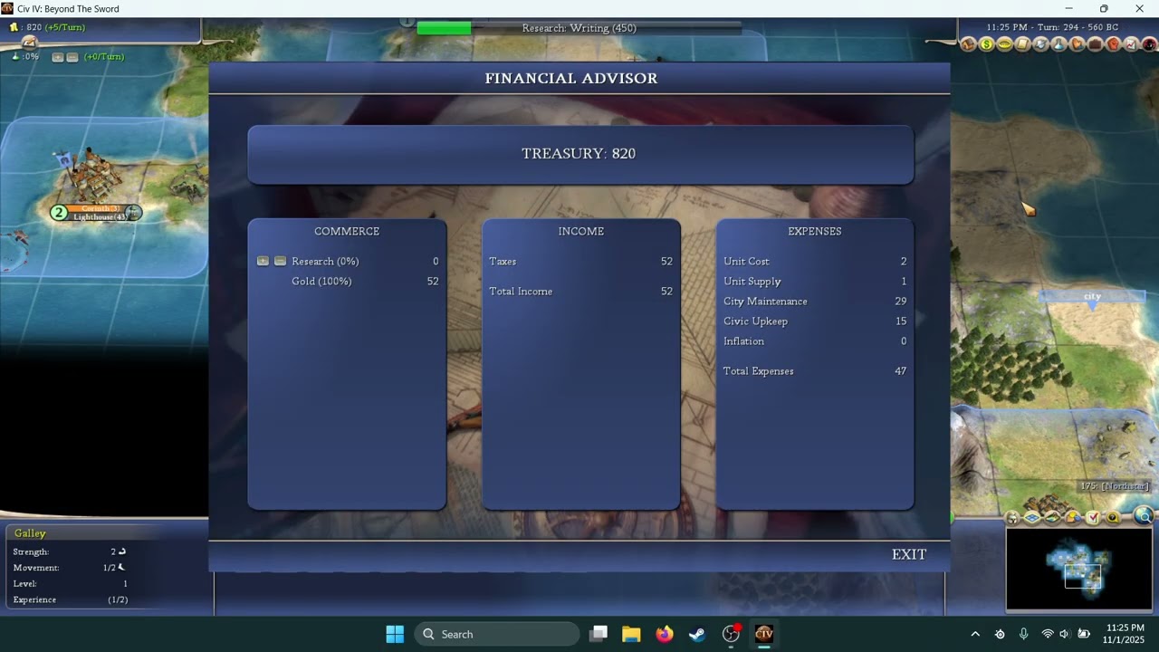 Meeting Hannibal - Northstar Plays: Civ4 (C1, Ep26)